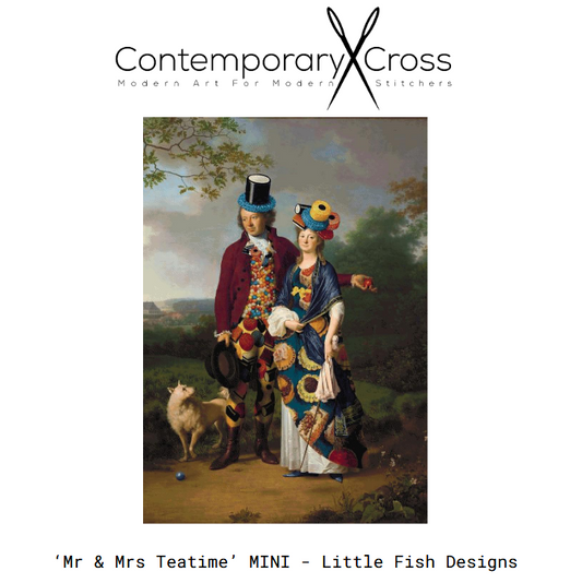 Mr & Mrs Teatime MINI