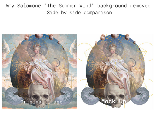 The Summer Wind - background removed