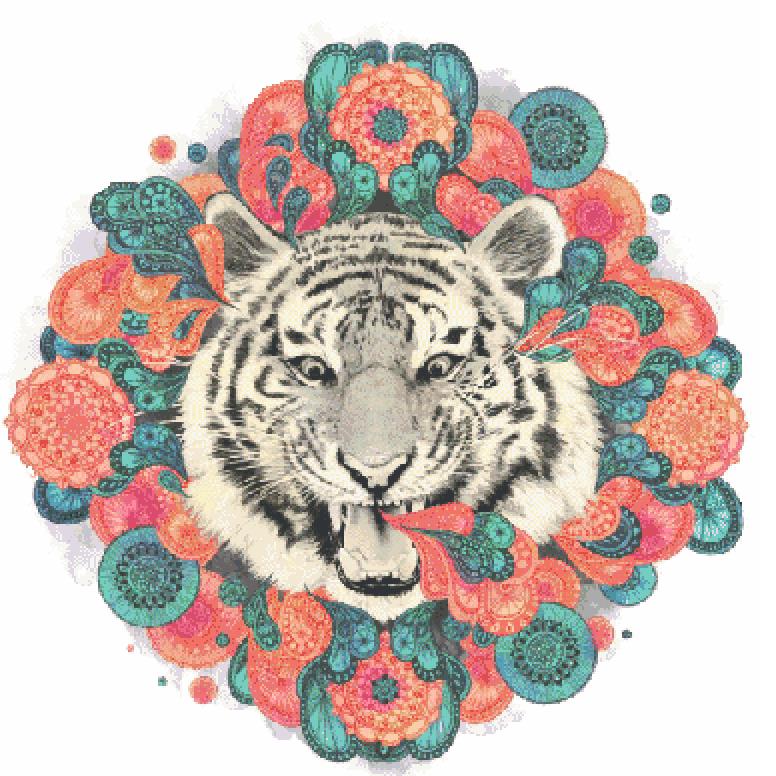 Bengal Mandala MINI