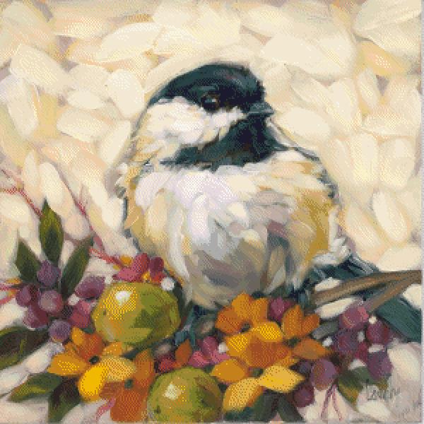 Chickadee With Limes MINI