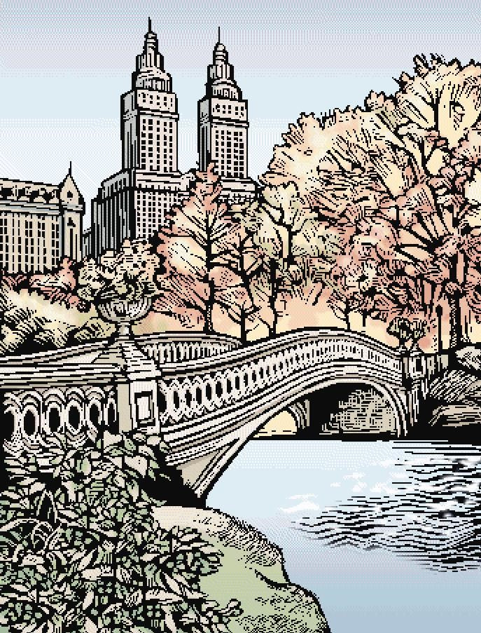 Central Park Bow Bridge