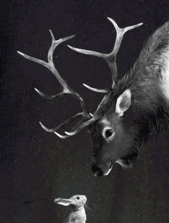 Elk and Rabbit MINI