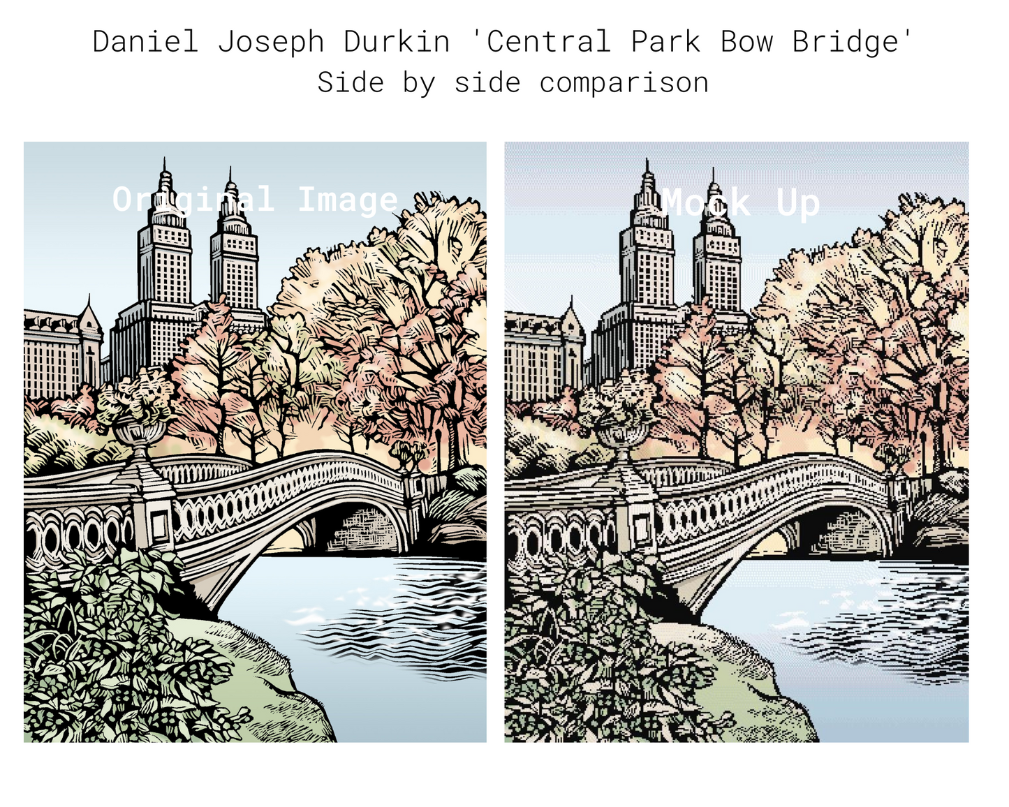 Central Park Bow Bridge