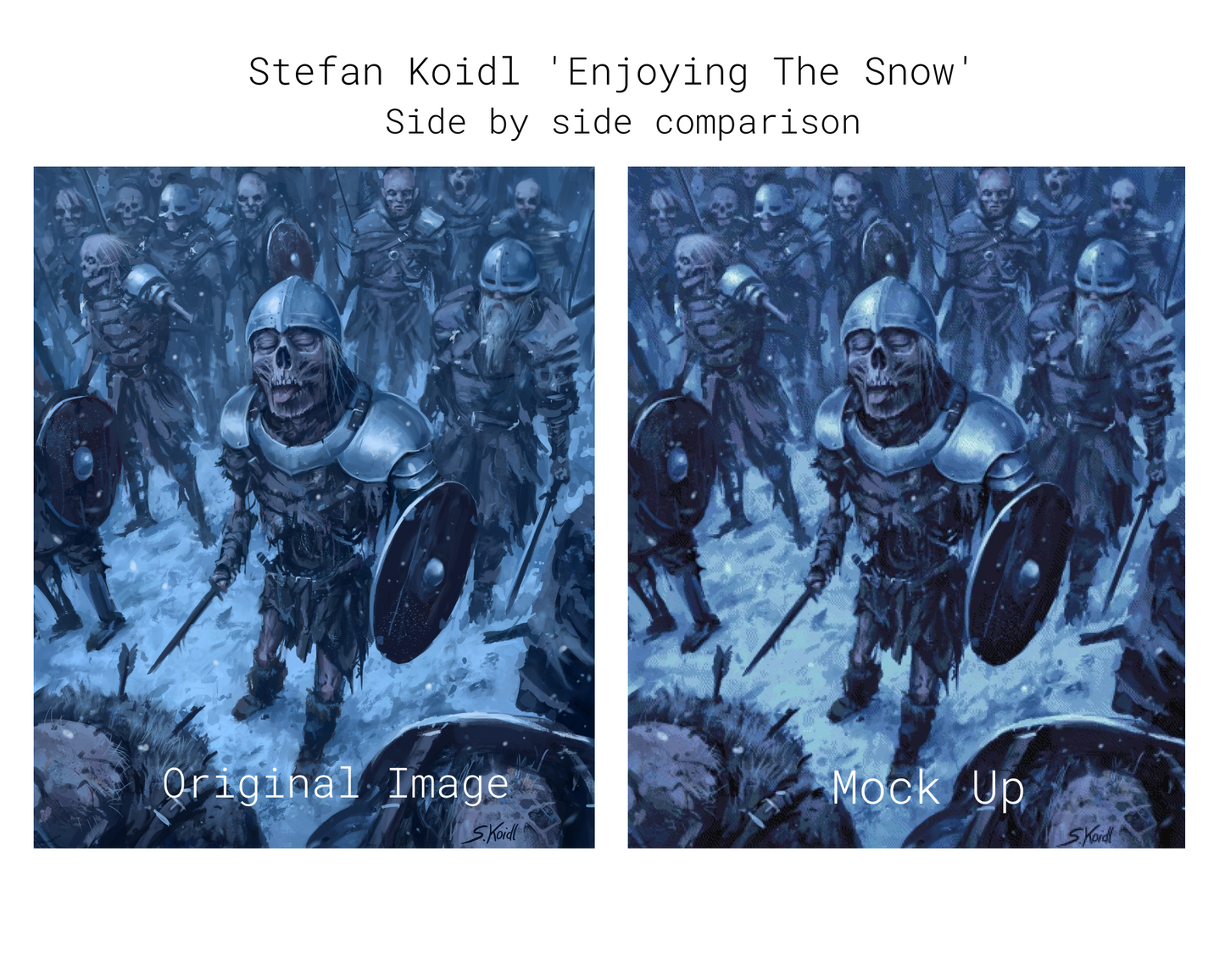 Enjoying The Snow