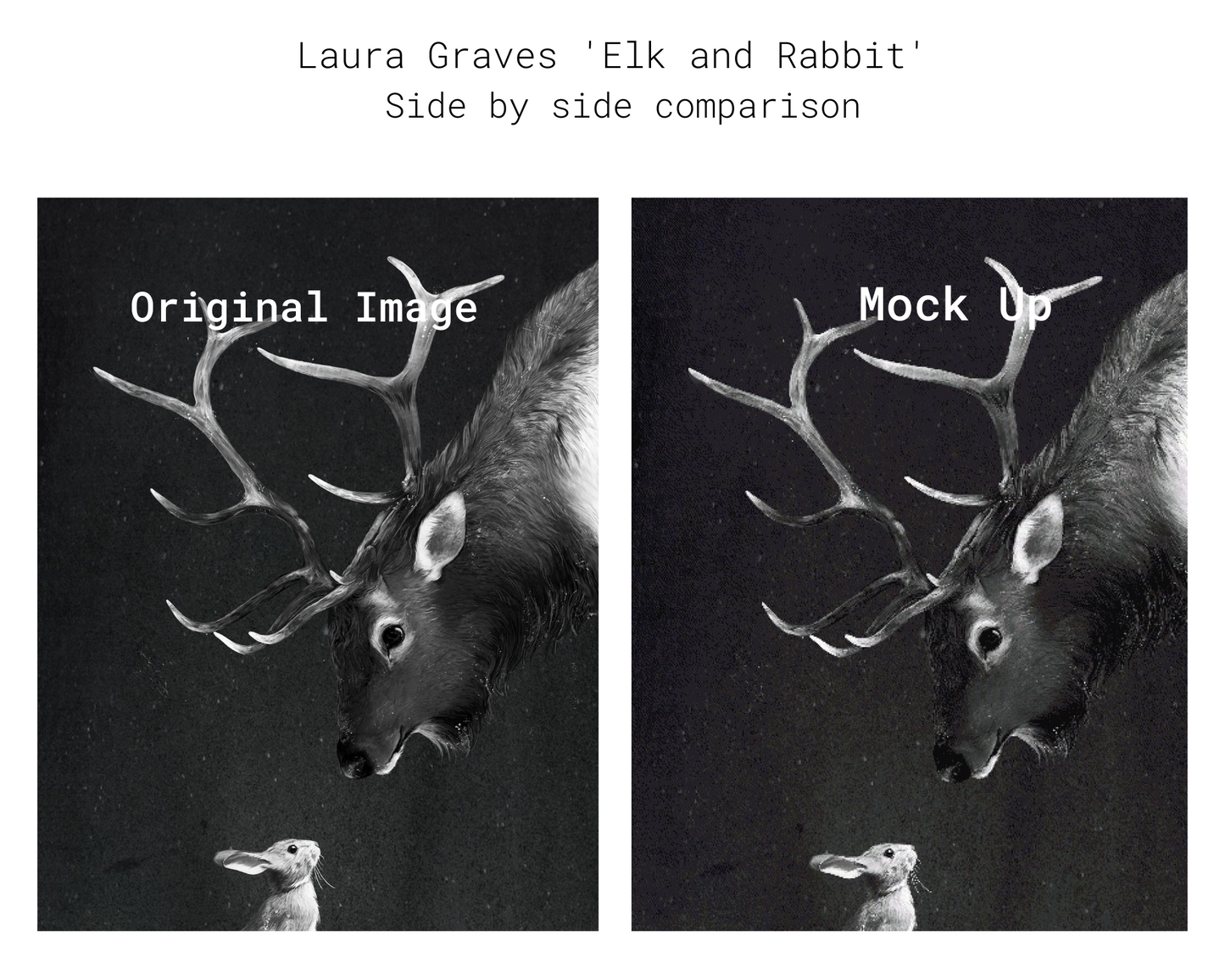 Elk and Rabbit