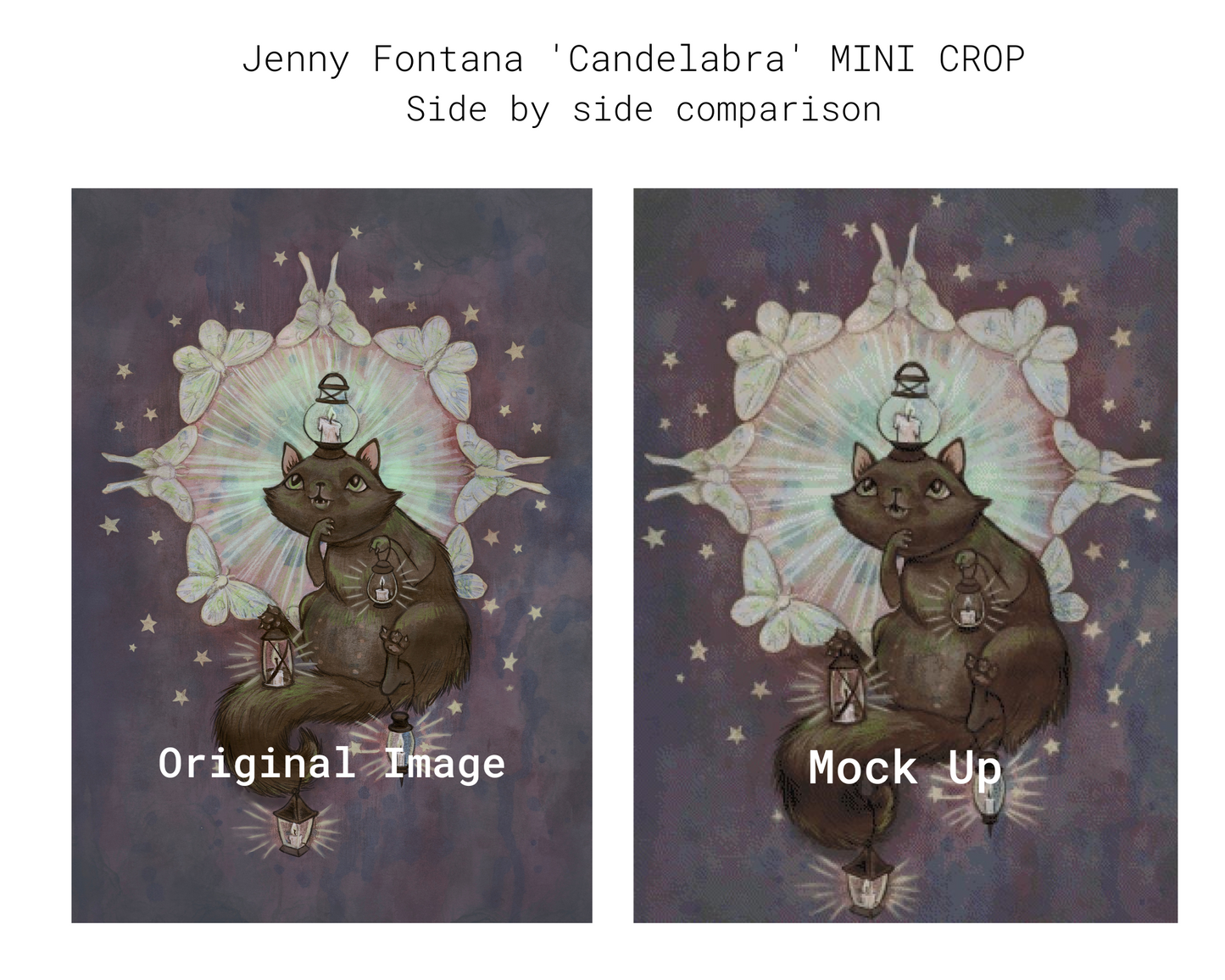 Candelabra MINI CROP