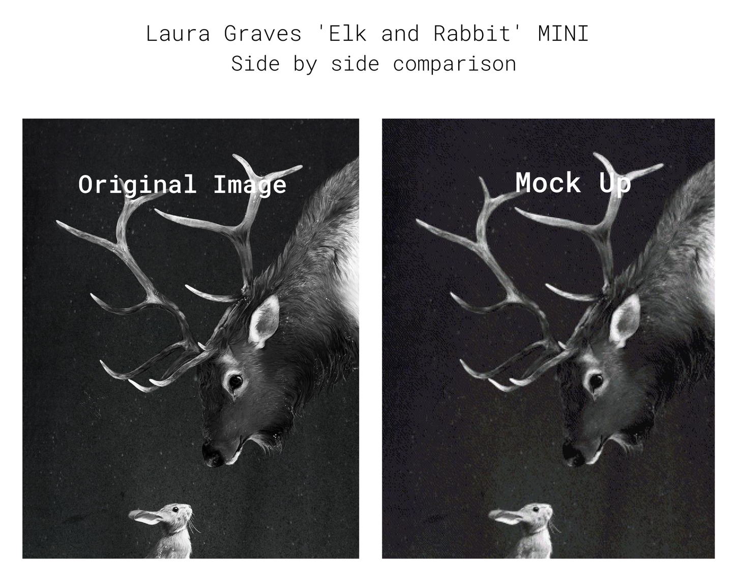 Elk and Rabbit MINI