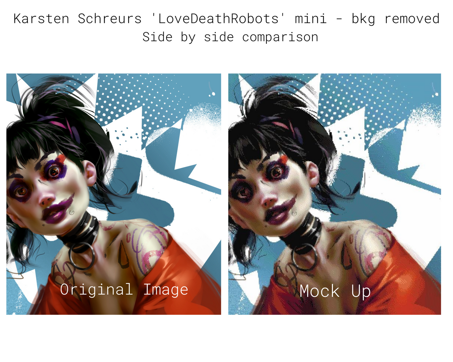 LoveDeathRobots mini - white BKG removed