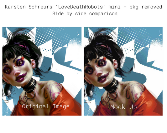 LoveDeathRobots mini - white BKG removed