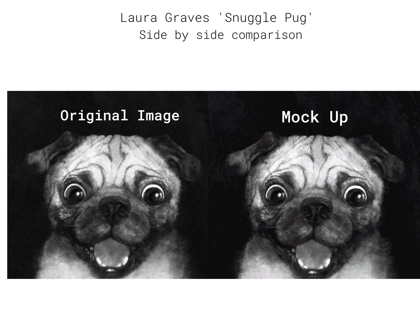 Snuggle Pug