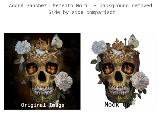 Memento Mori - background removed