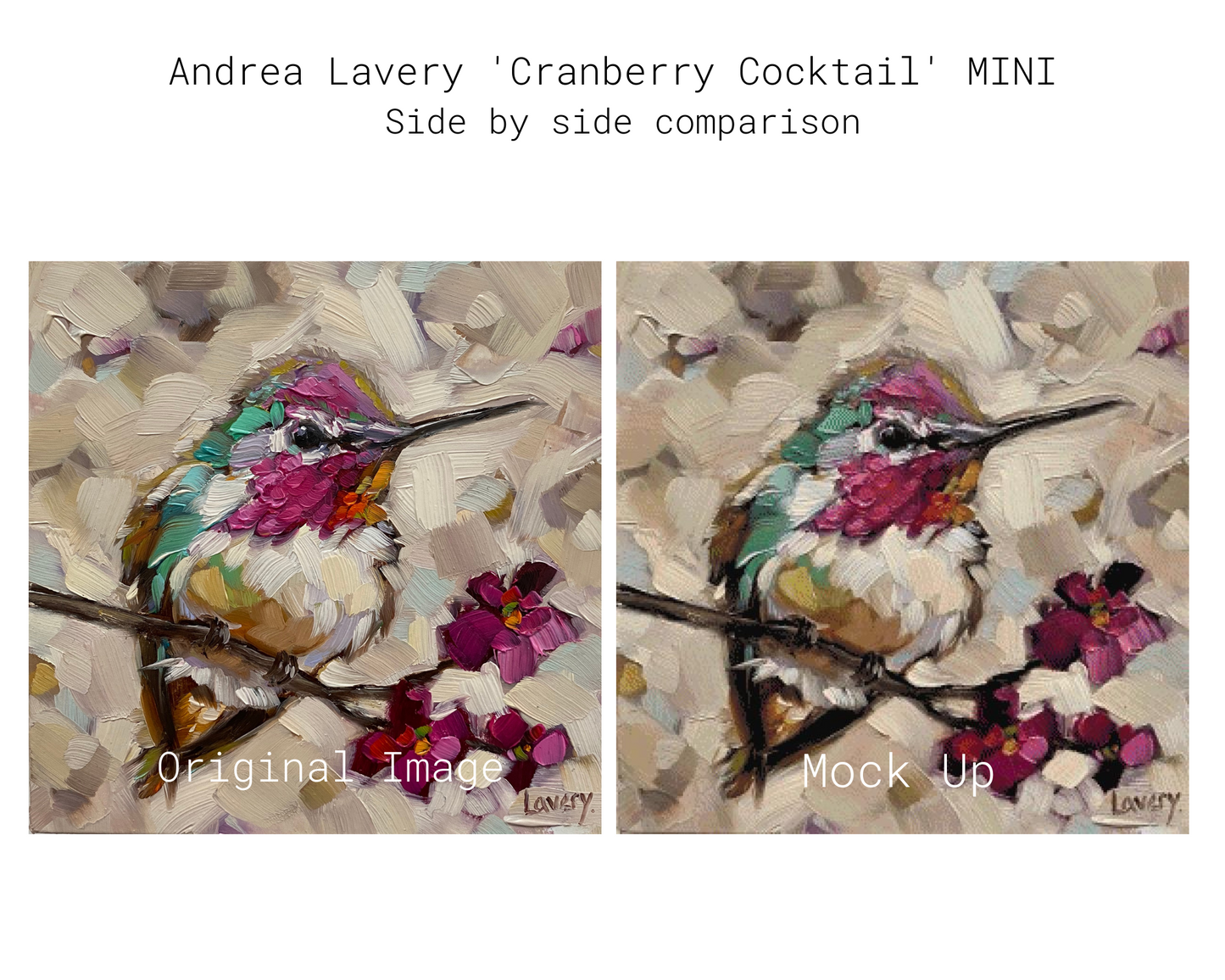 Cranberry Cocktail MINI