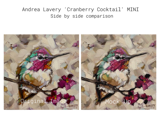 Cranberry Cocktail MINI
