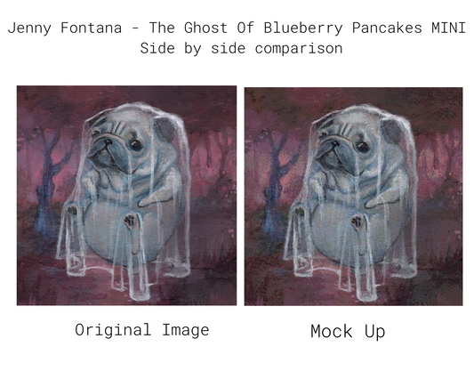 The Ghost Of Blueberry Pancakes MINI