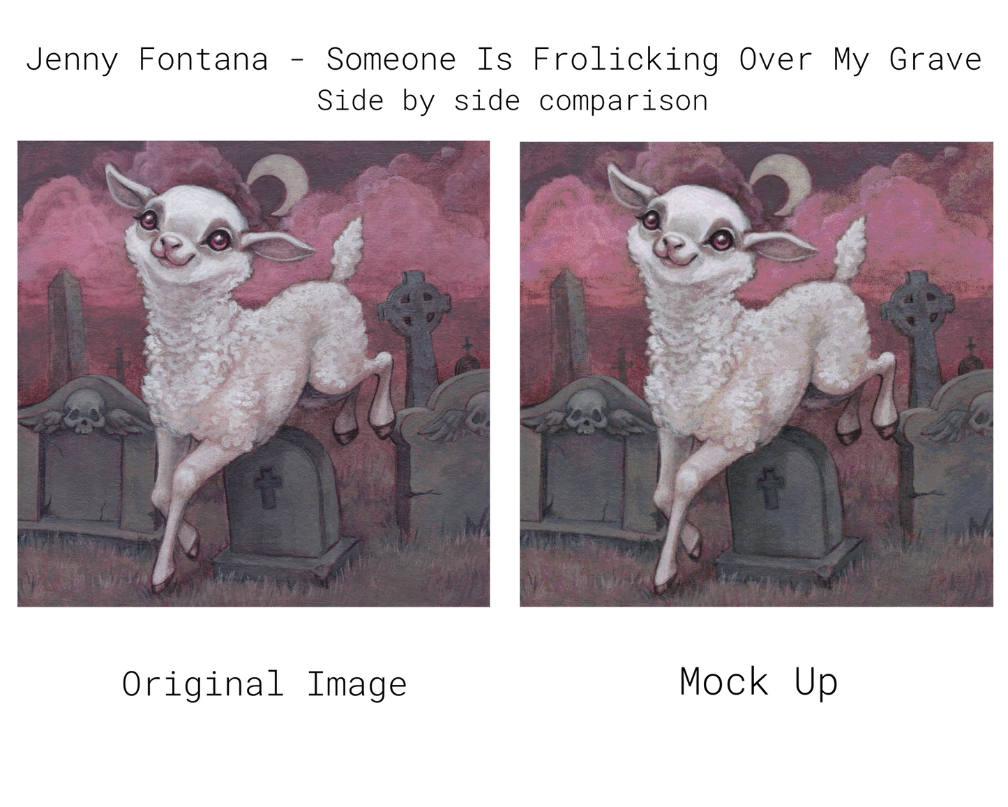 Something Is Frolicking Over My Grave