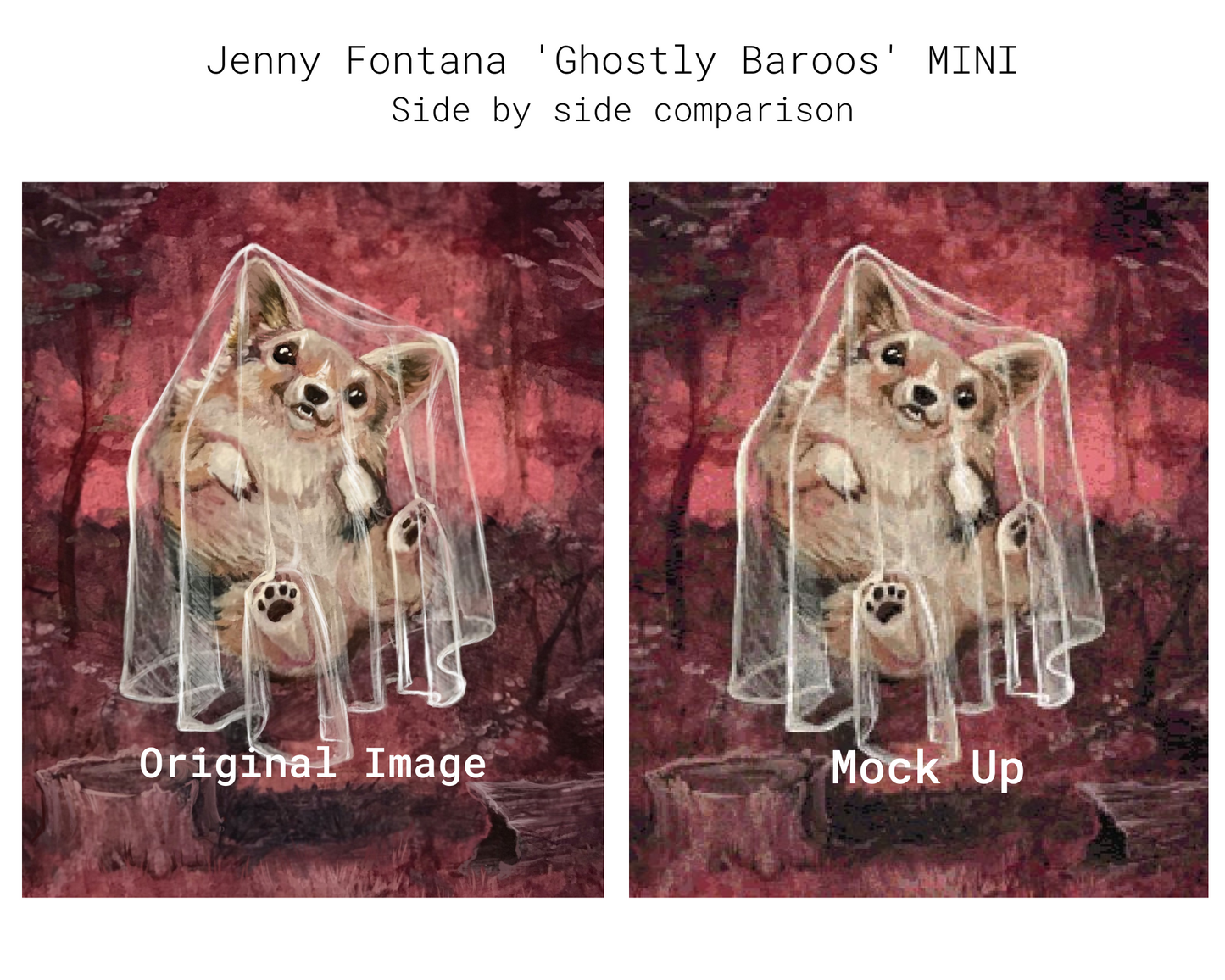 Ghostly Baroos MINI