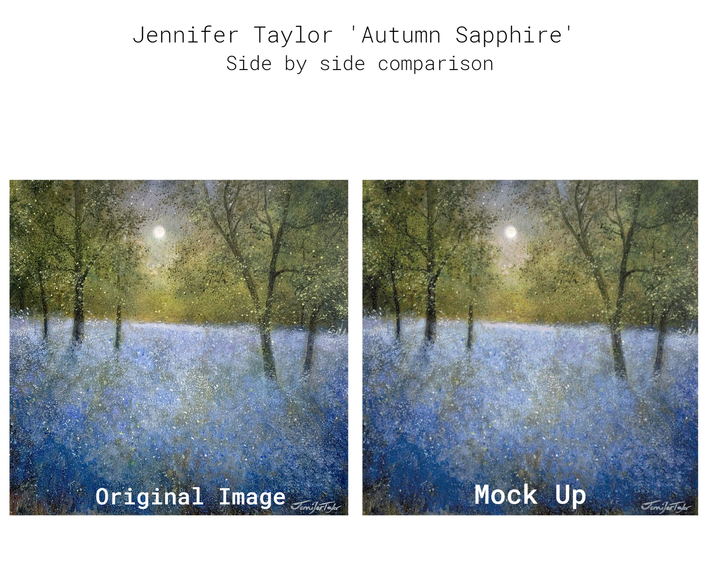 Autumn Sapphire