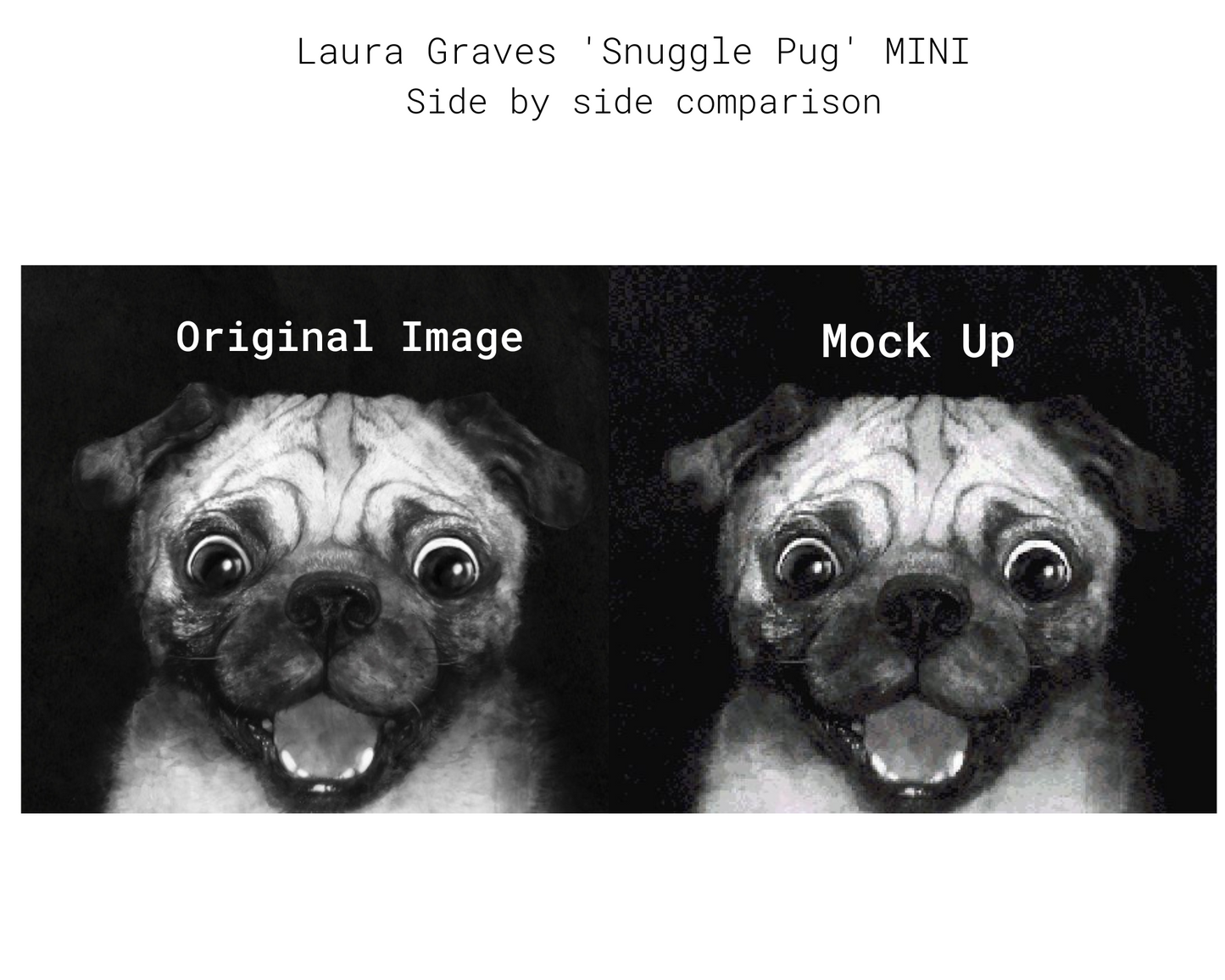Snuggle Pug MINI