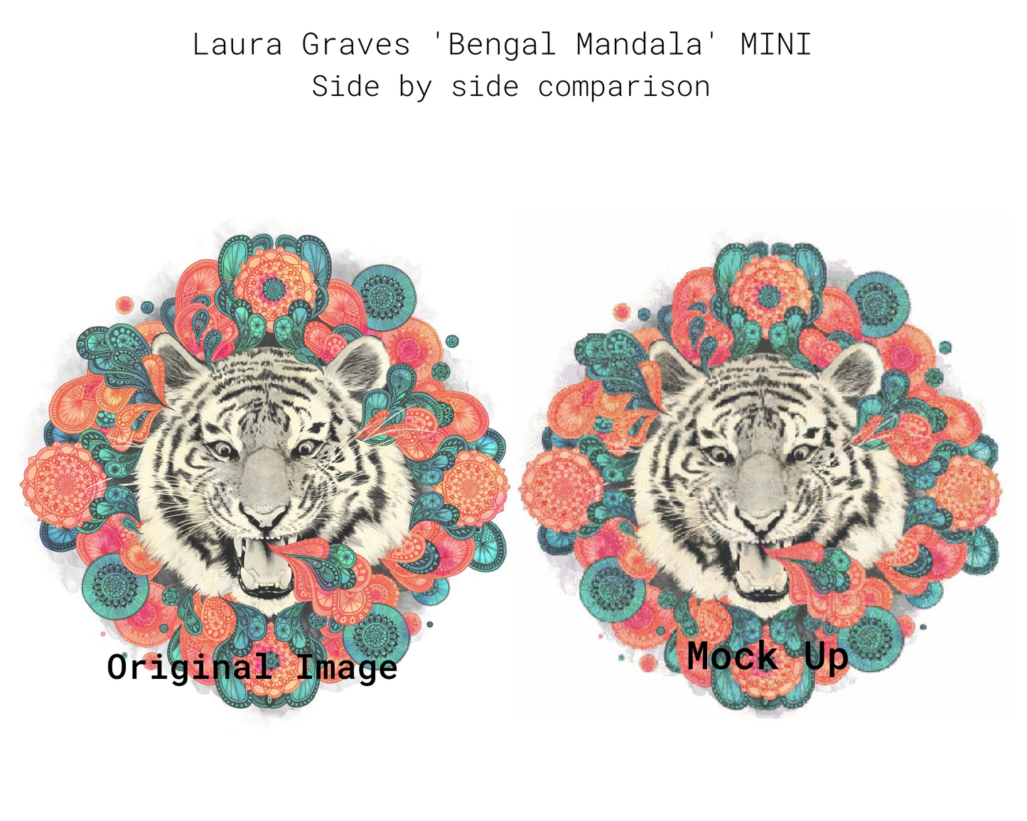 Bengal Mandala MINI