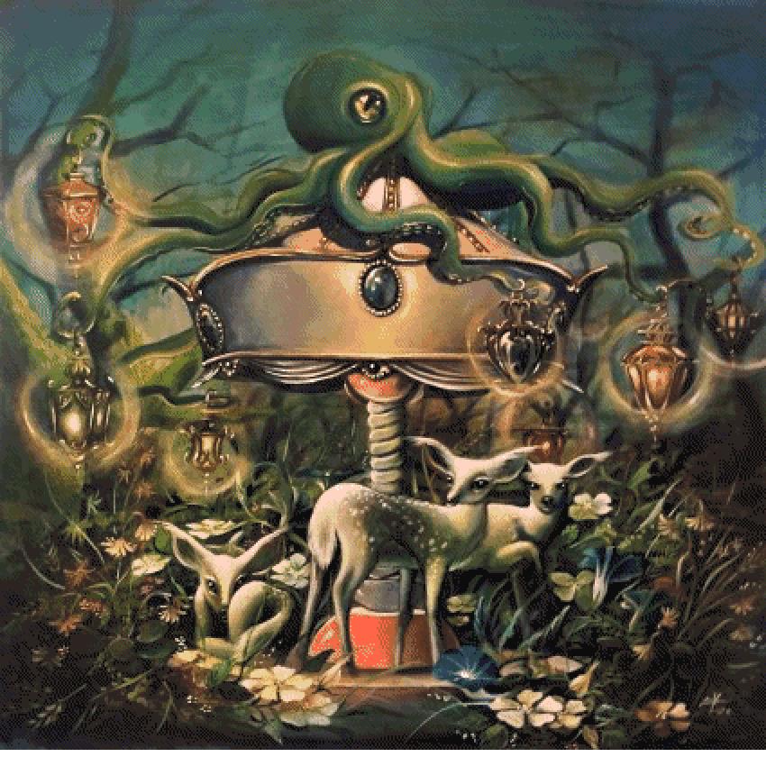 The Garden Of Fawn Fairies