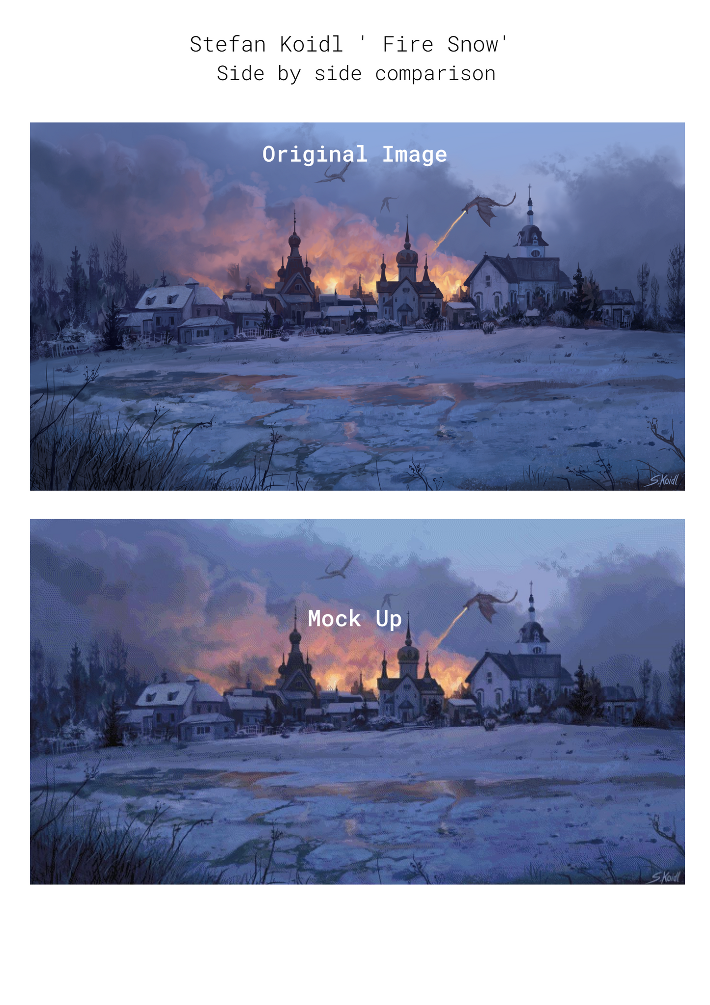 Fire Snow