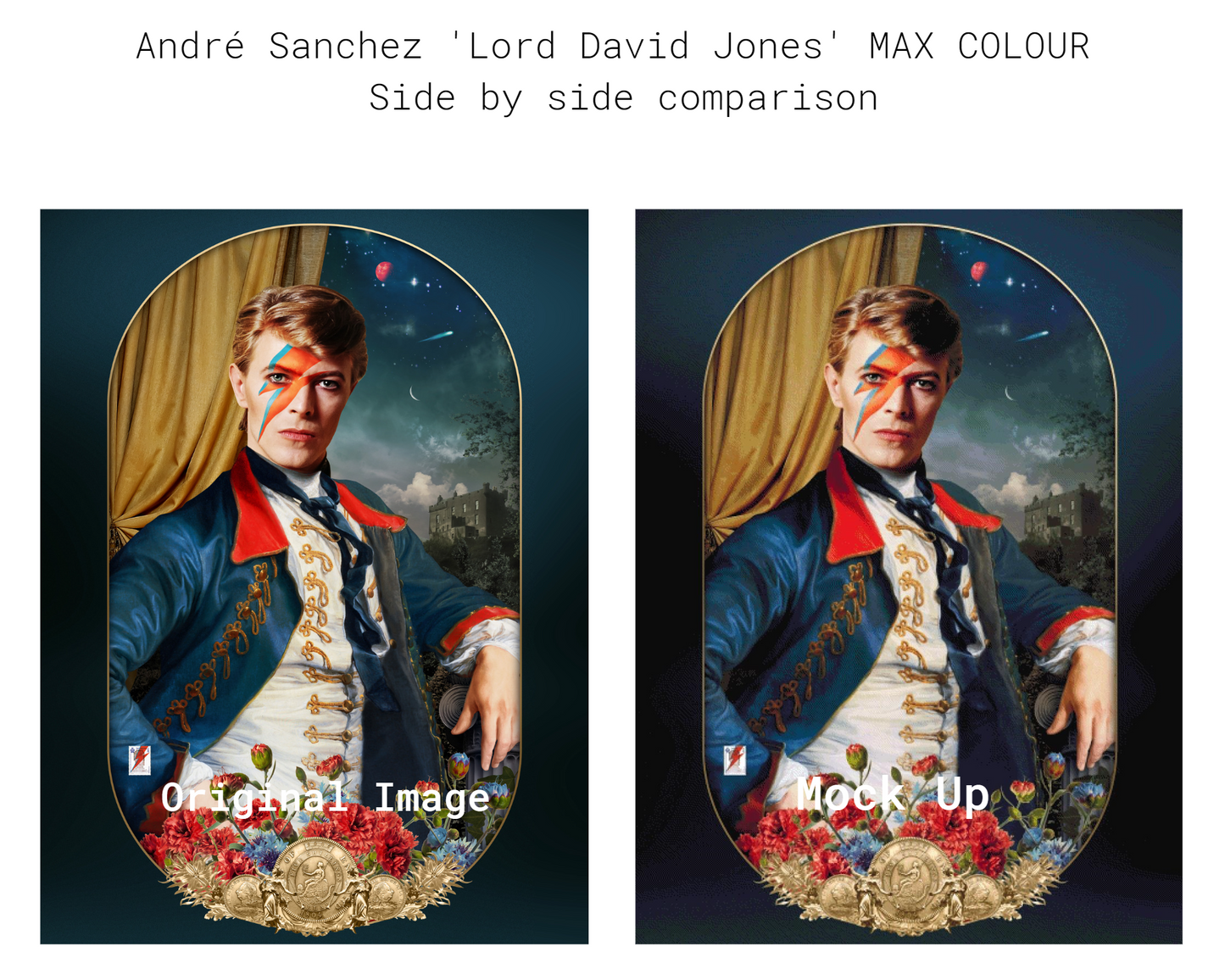 Lord David Jones MAX COLOUR