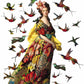 THE COLLAB COLLECTION - A Charm of Hummingbirds MAX Background Removed