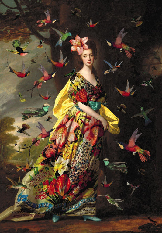 A Charm of Hummingbirds MAX Full colour