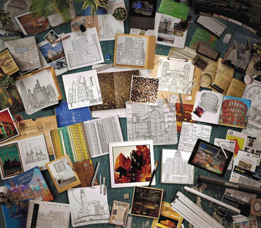 Architecture Desk