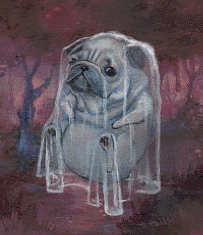 The Ghost Of Blueberry Pancakes MINI