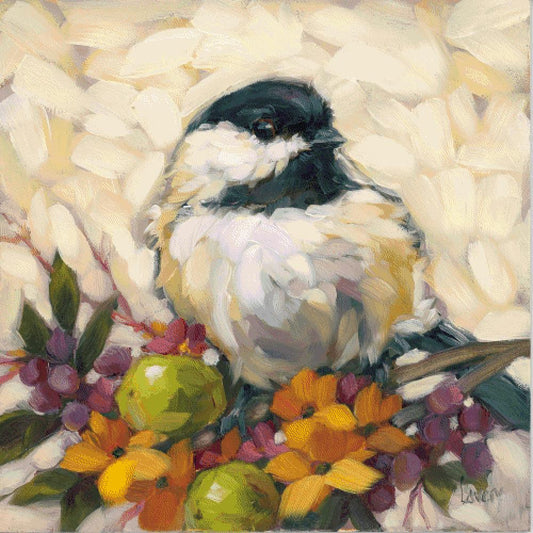 Chickadee With Lime