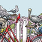 Birds and Bike