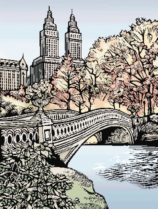 Central Park Bow Bridge