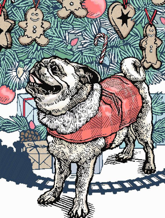 Pug Christmas