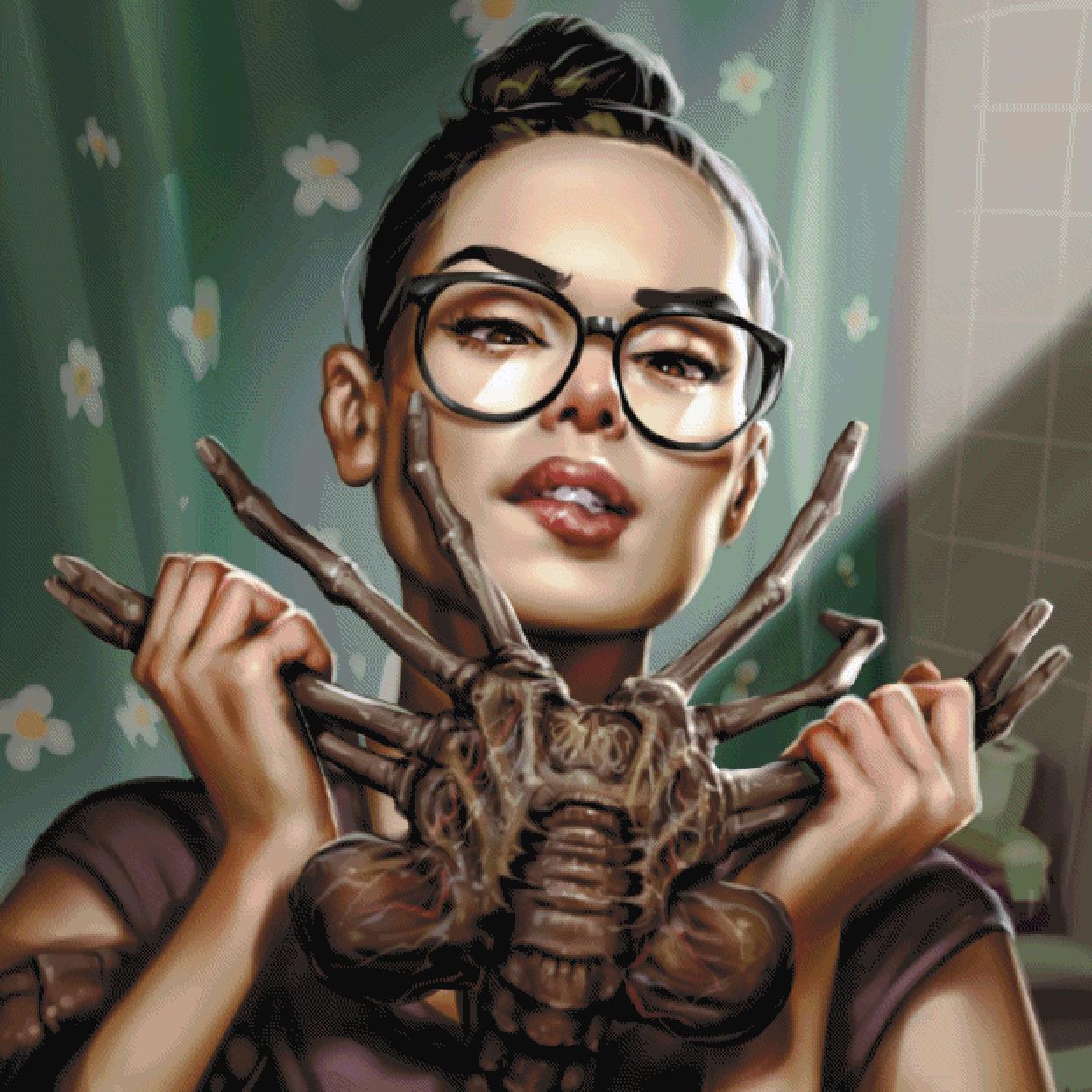 Facehugger ContemporaryCross