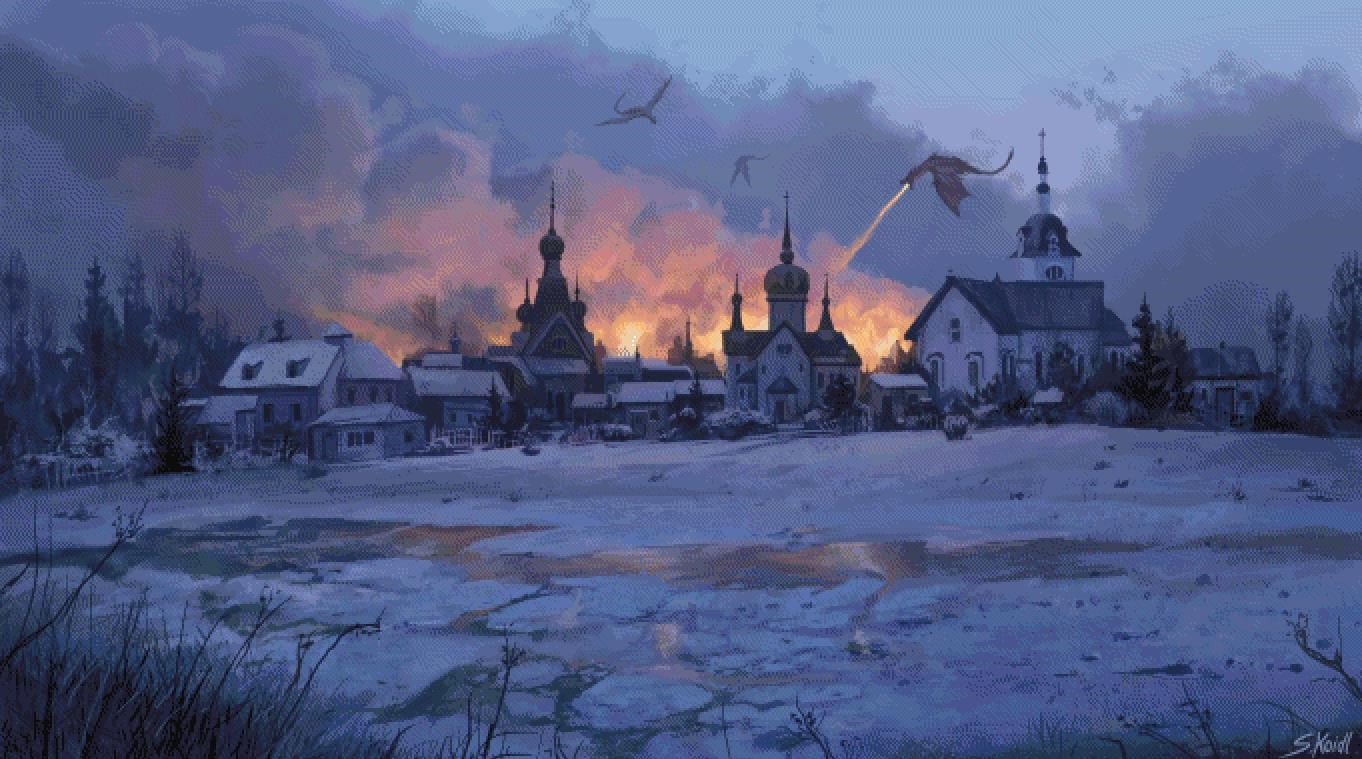 Fire Snow