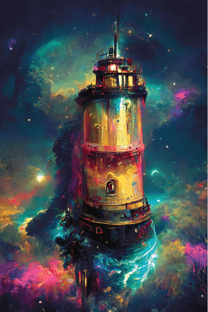 Magic Lighthouse – ContemporaryCross