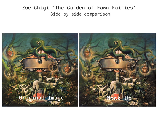 The Garden Of Fawn Fairies