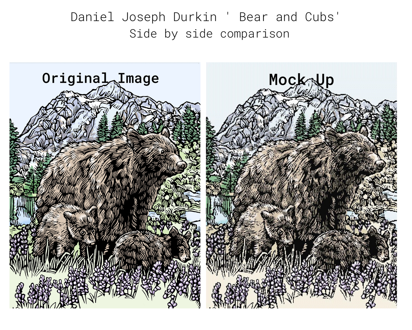 Bear and Cubs