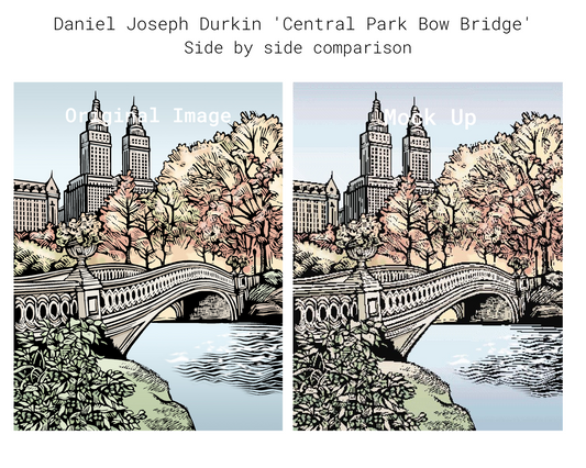 Central Park Bow Bridge