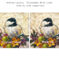 Chickadee With Lime