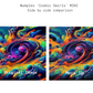 Cosmic Swirls MINI