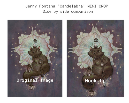 Candelabra MINI CROP