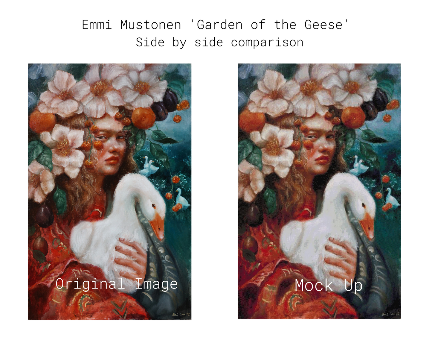 Garden Of The Geese