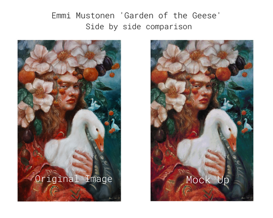 Garden Of The Geese