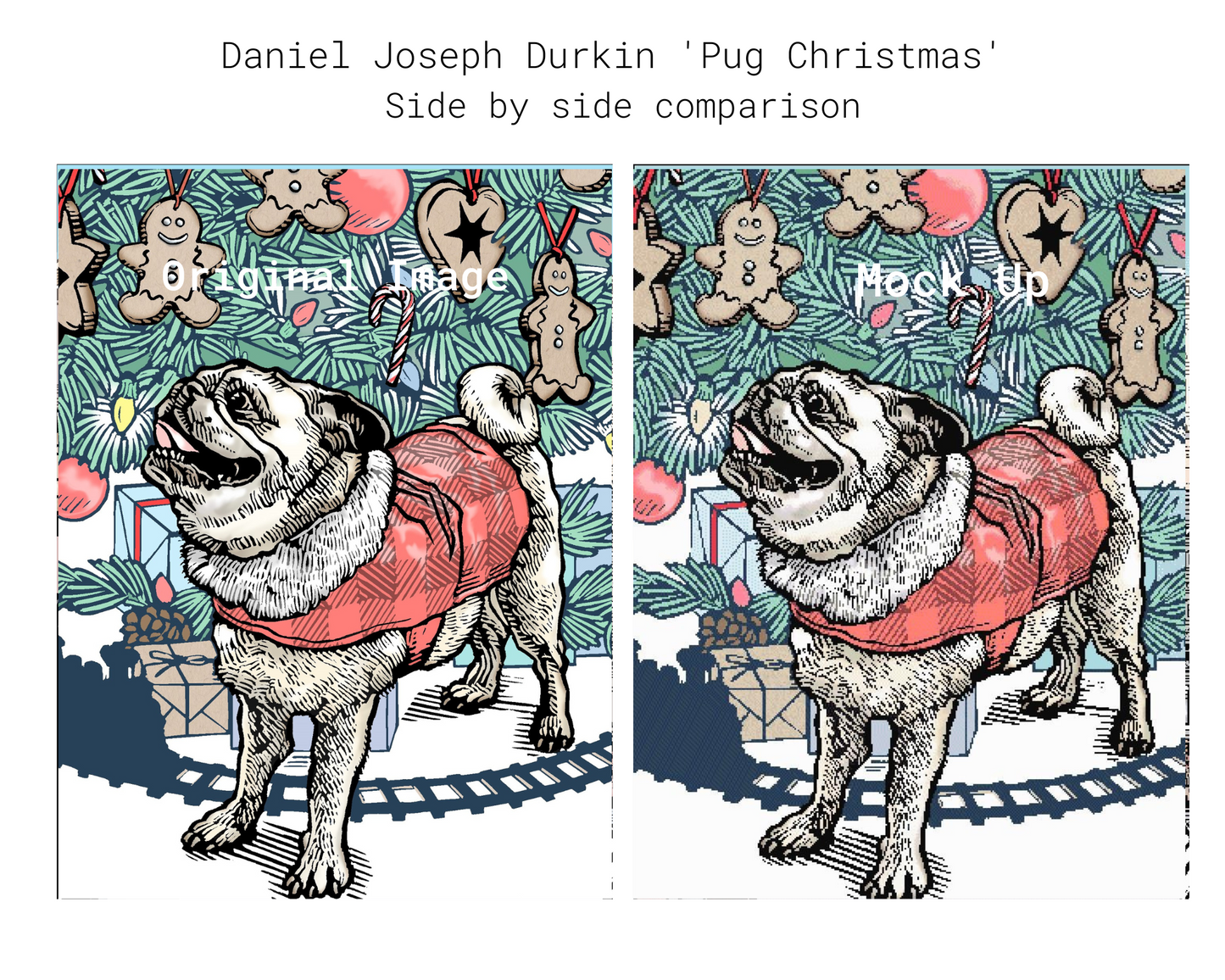 Pug Christmas
