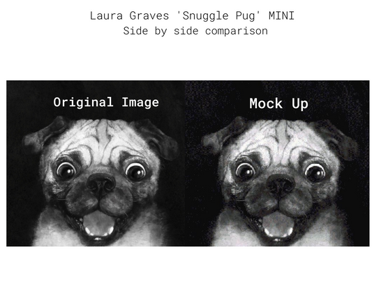 Snuggle Pug MINI