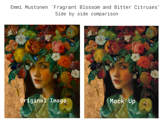 Fragrant Blossom and Bitter Citruses
