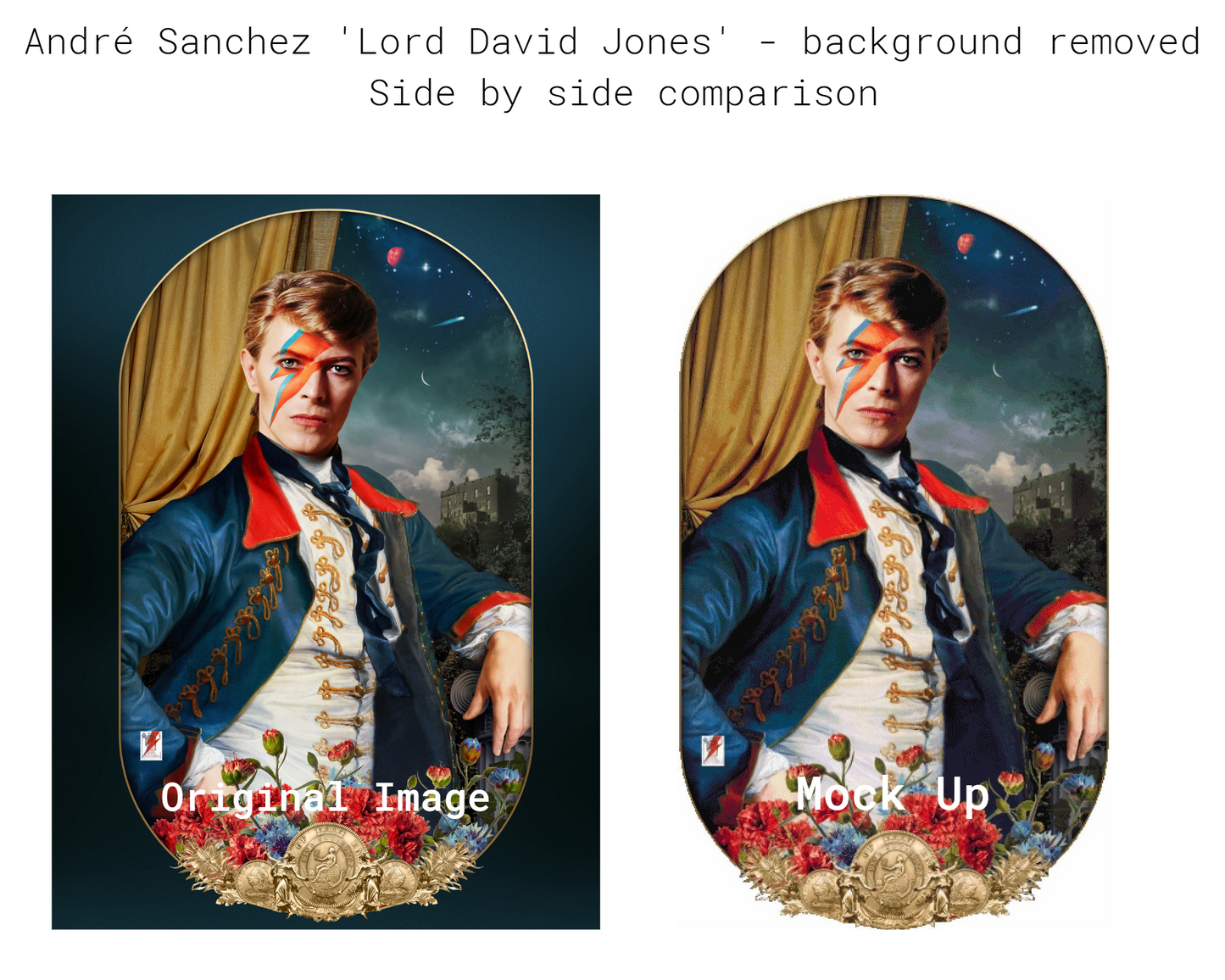 Lord David Jones - background removed