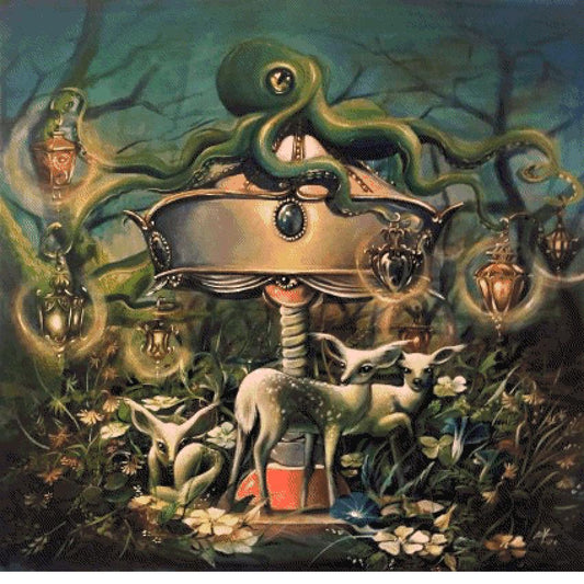 The Garden Of Fawn Fairies